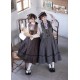 Surface Spell Poems Hidden In The Pleats Vintage Long Skirt(Limited Pre-Order/3 Colours/Full Payment Without Shipping)